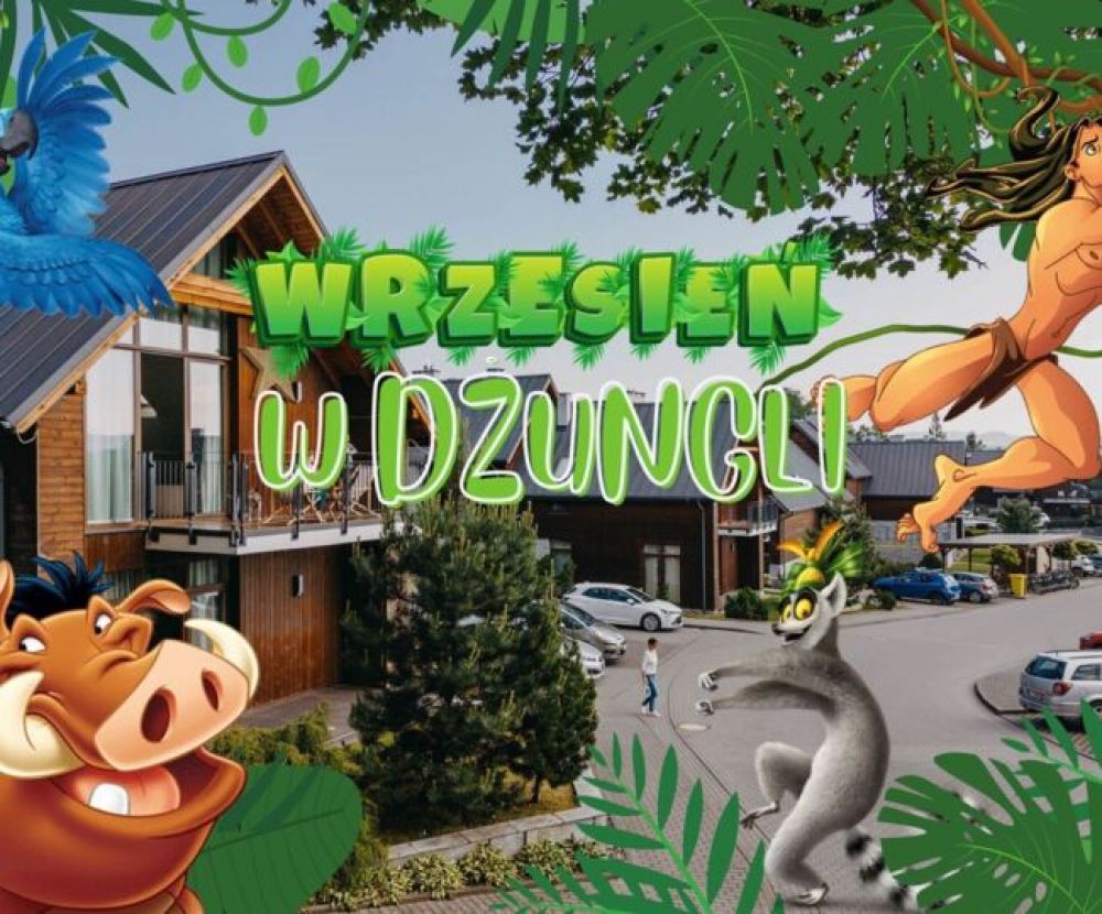 Wrzesień w dżungli z Osadą Śnieżka